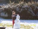 Billy and the Snowman